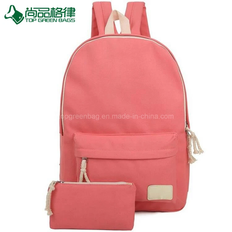 Promotional Fashion Campus School Book Bag Outdoor Traveling Knapsack