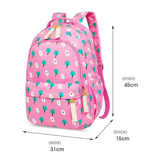 Trendy Customized Kids Backpack Casual Mochilas for Girls Bags School Backpacks