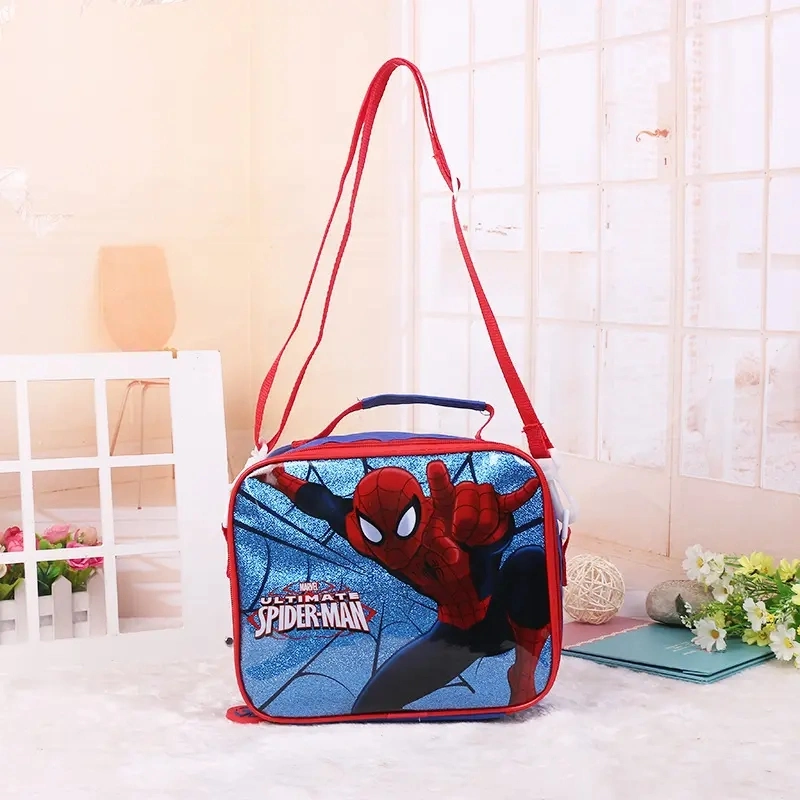 Cute Insulated Kids Cooler Bag Backpack for Picnic Wholesale Cartoon Kids Children School Lunch Bag