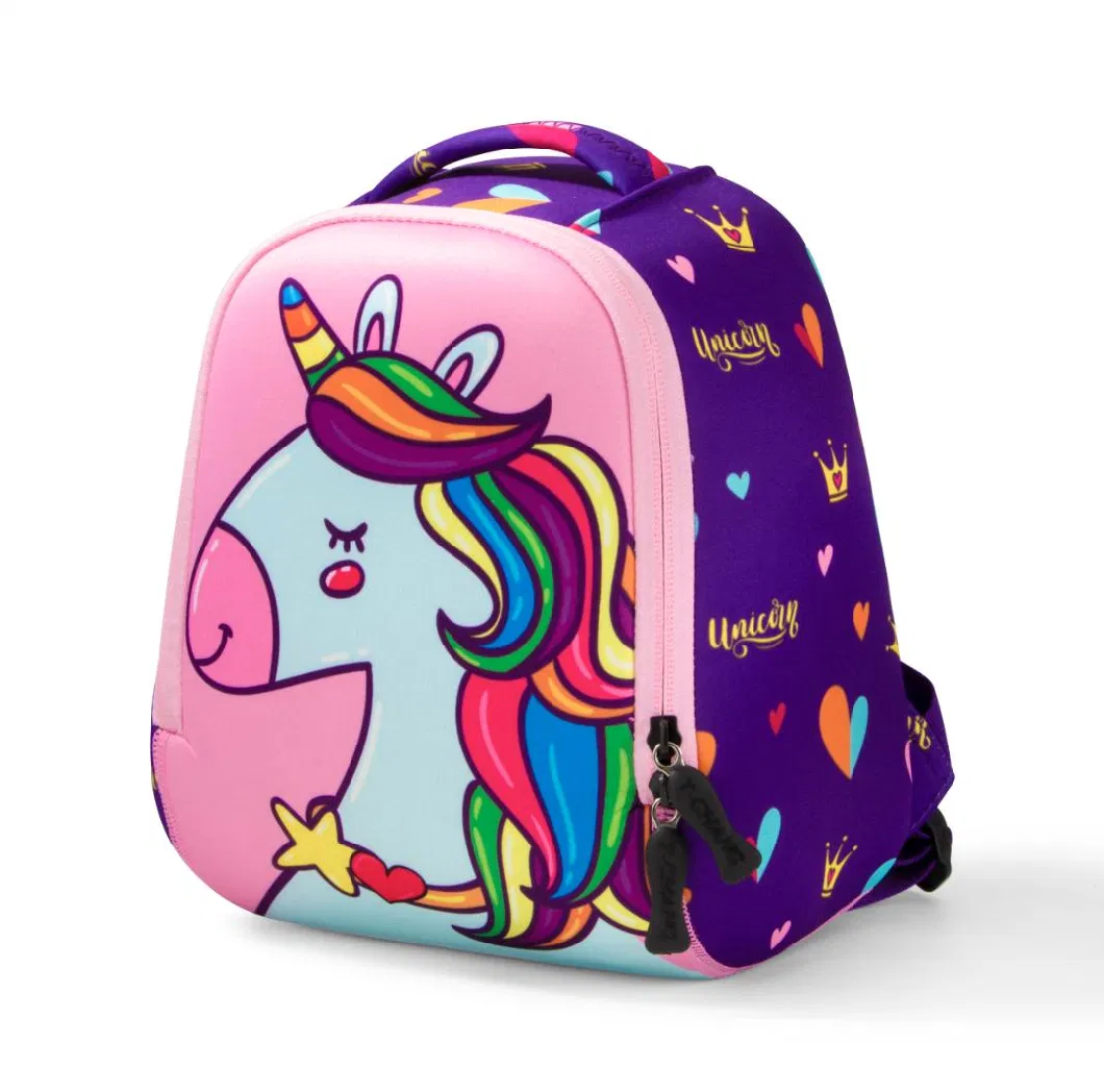 Neoprene Cartoon Animal Toddler School Bag Baby Things Cute Backpack