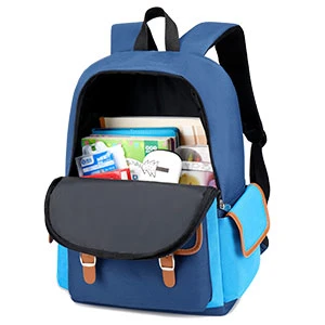 Small Elementary Basics Classic Cute Children School Bags Kids Backpack Bpcb051