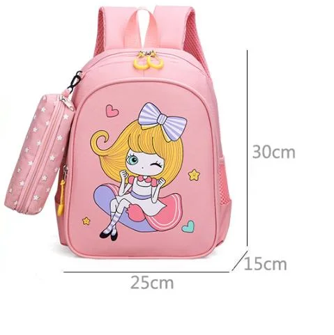 2023 Custom Girls and Boys School Bags Backpack for Kids