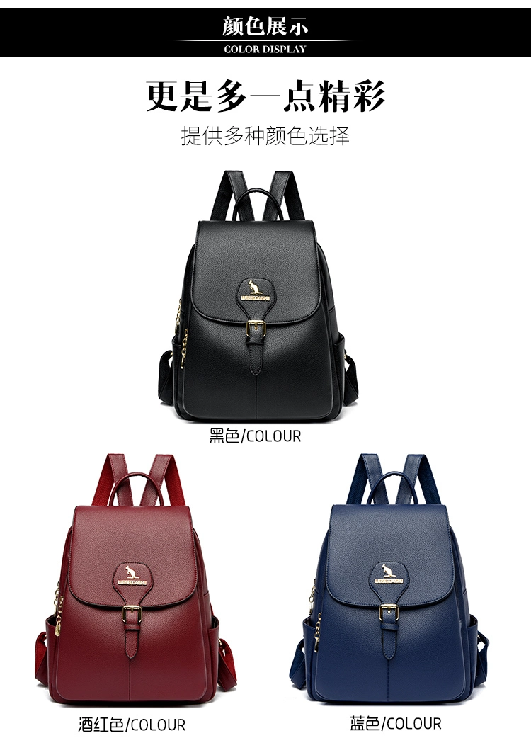 Wide Silver New Design Promotion Backpack Designer Backpack School Bags for Girls