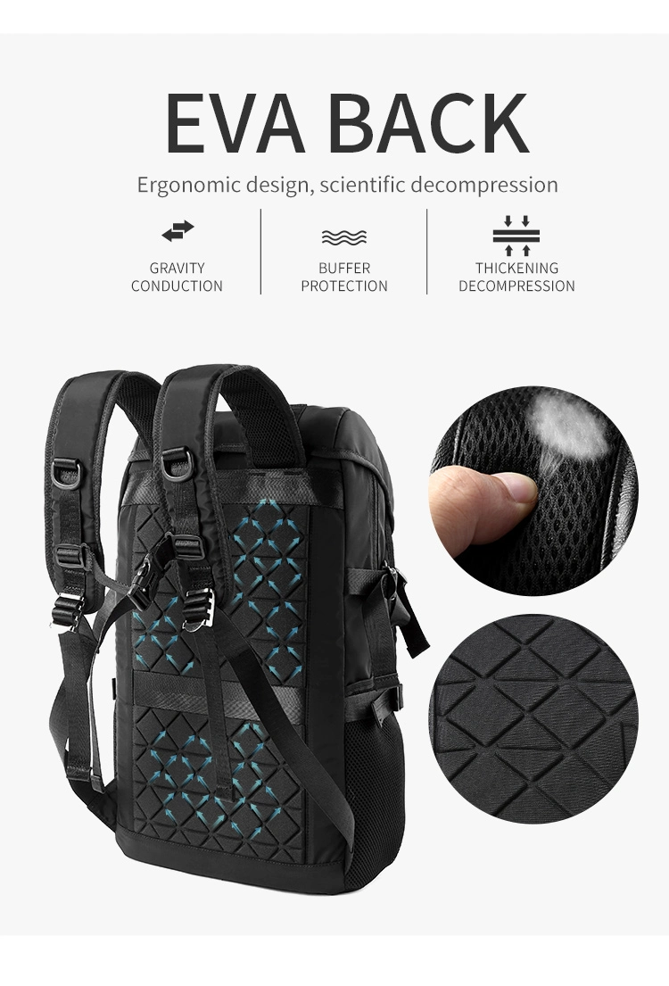 New Style Backpack Lightweight Large Capacity Multilayer Backpack Men Travel Antitheft Laptop Bag