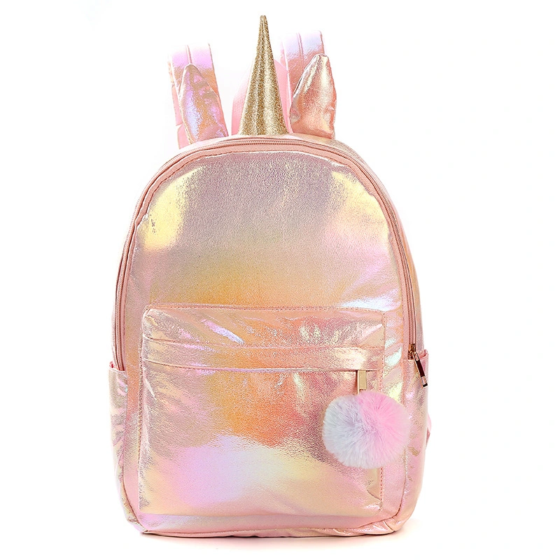 Chilren Kids Girls School Backpack Sequins Bags Fashion Travel Shoulder Backpack