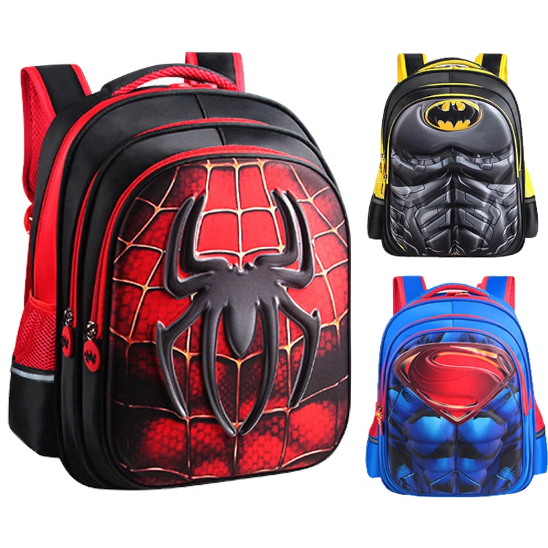 3D Kids Lovely School Bag Kindergarten Rucksack Cartoon Backpack for Boys Girls Children School Bag