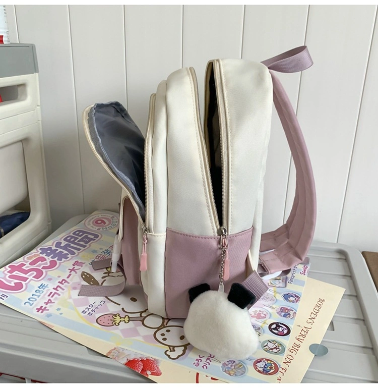 Instagram Mini Fragrant Style Girl Backpack Leisure Outdoor Travel Fashion Student Backpack