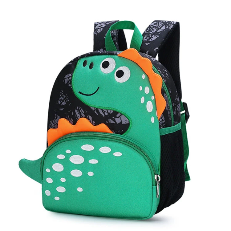 Wholesale Cartoon Kindergarten Kids School Bag Toddler Bag with Safety Harness Small Children&prime; S Backpack