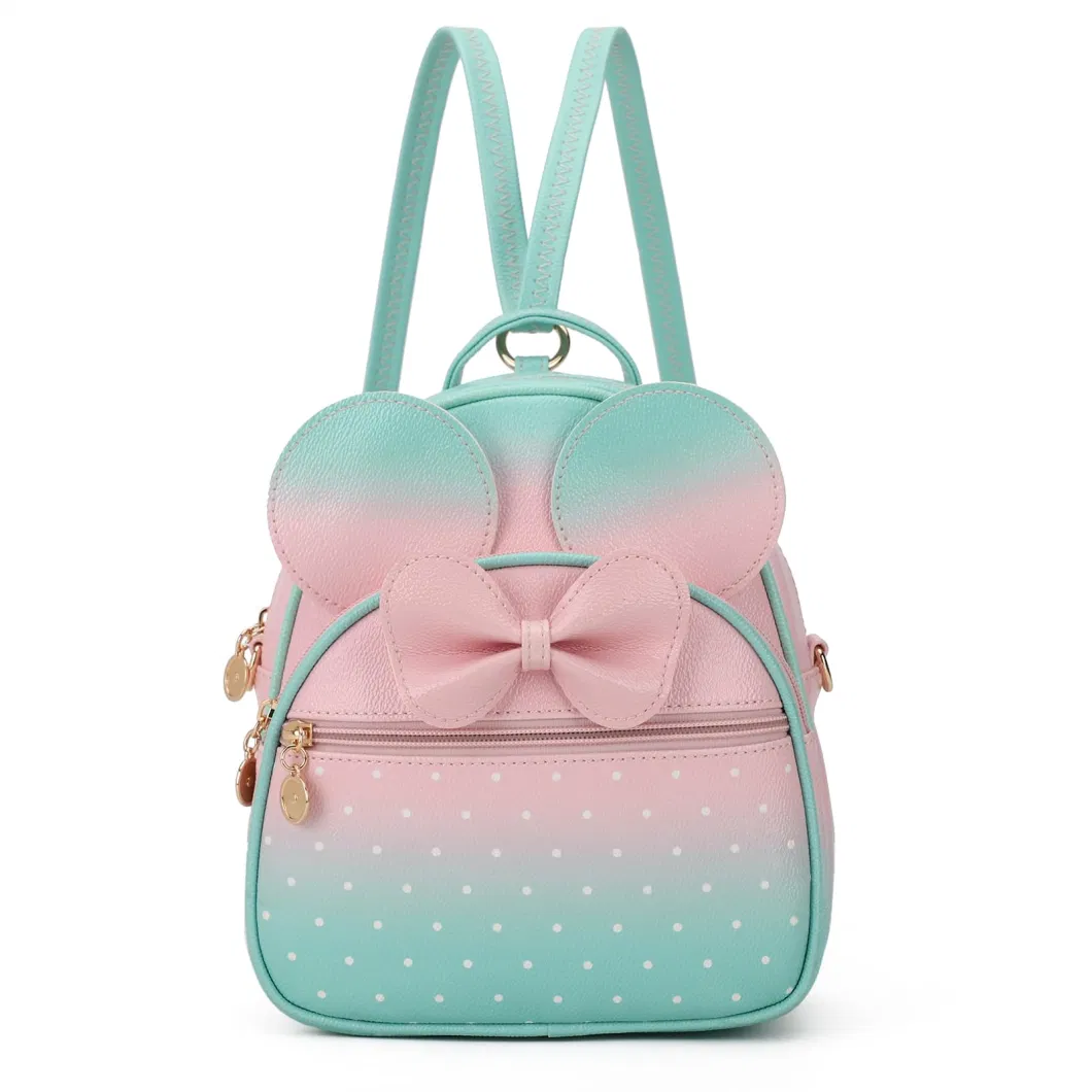 Girls Polka DOT Cute Mini Backpack for Women