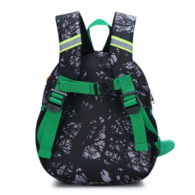 Wholesale Cartoon Kindergarten Kids School Bag Toddler Bag with Safety Harness Small Children&prime; S Backpack