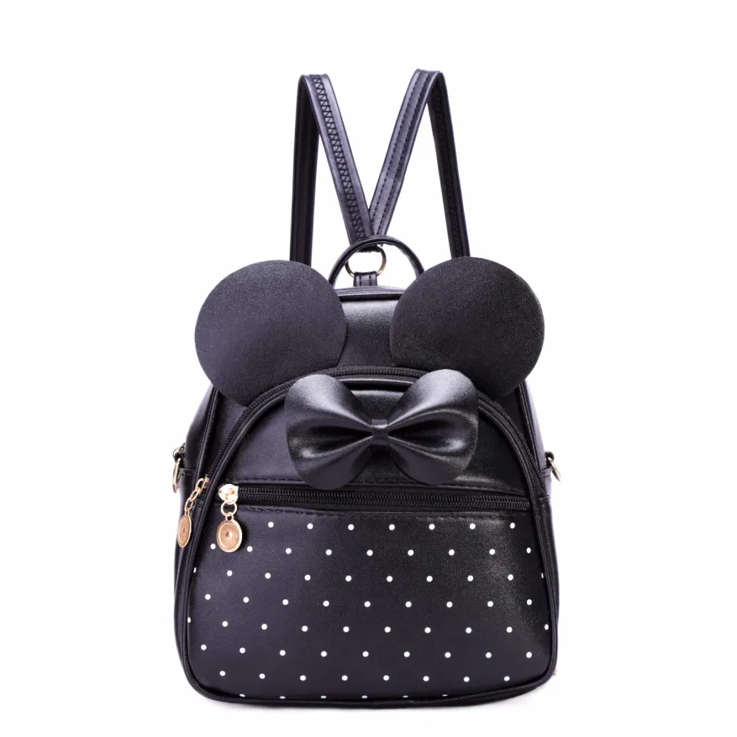 Girls Polka DOT Cute Mini Backpack for Women