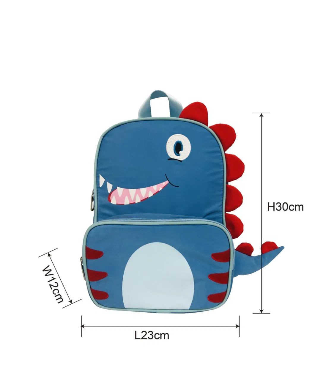 Kids Lightweight Cute Cartoon Dinosaur School Backpack Bag for Boys Girls