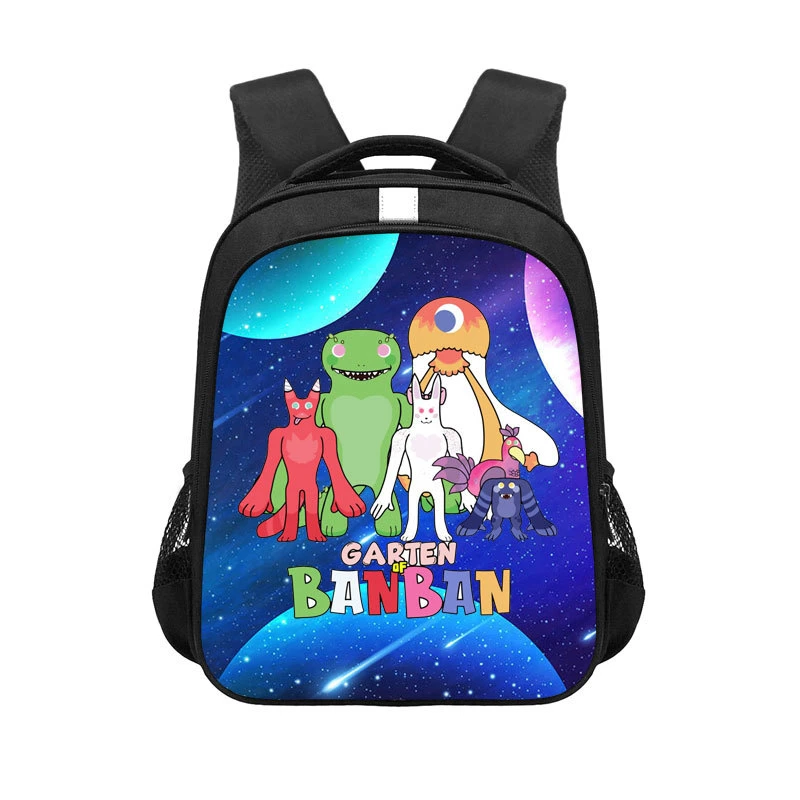 Cartoon Animal Design Plush Material School Kids Bag Backpack for Children