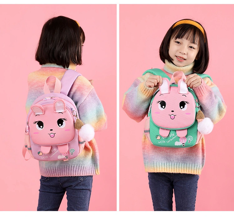 2023 Cute Children School Bag Backpack for Boys and Girls