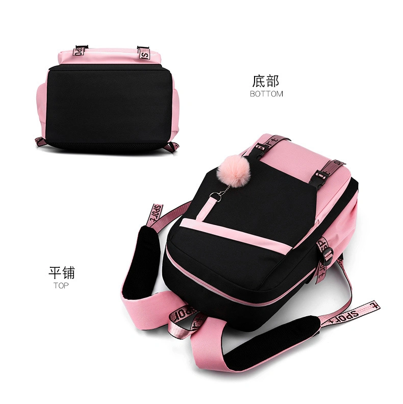 Backpack Laptop School Bag Kids Large Bookbags Girls Women Students Travel Daypack