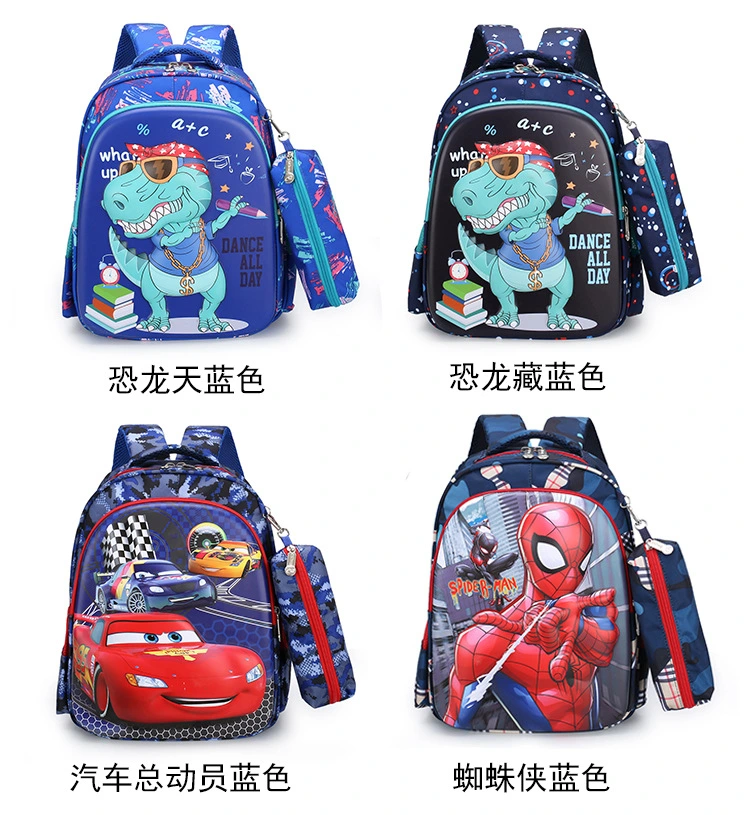 Unicorn Children&prime;s School Bags Backpack Convenient Travel for Kids Bag