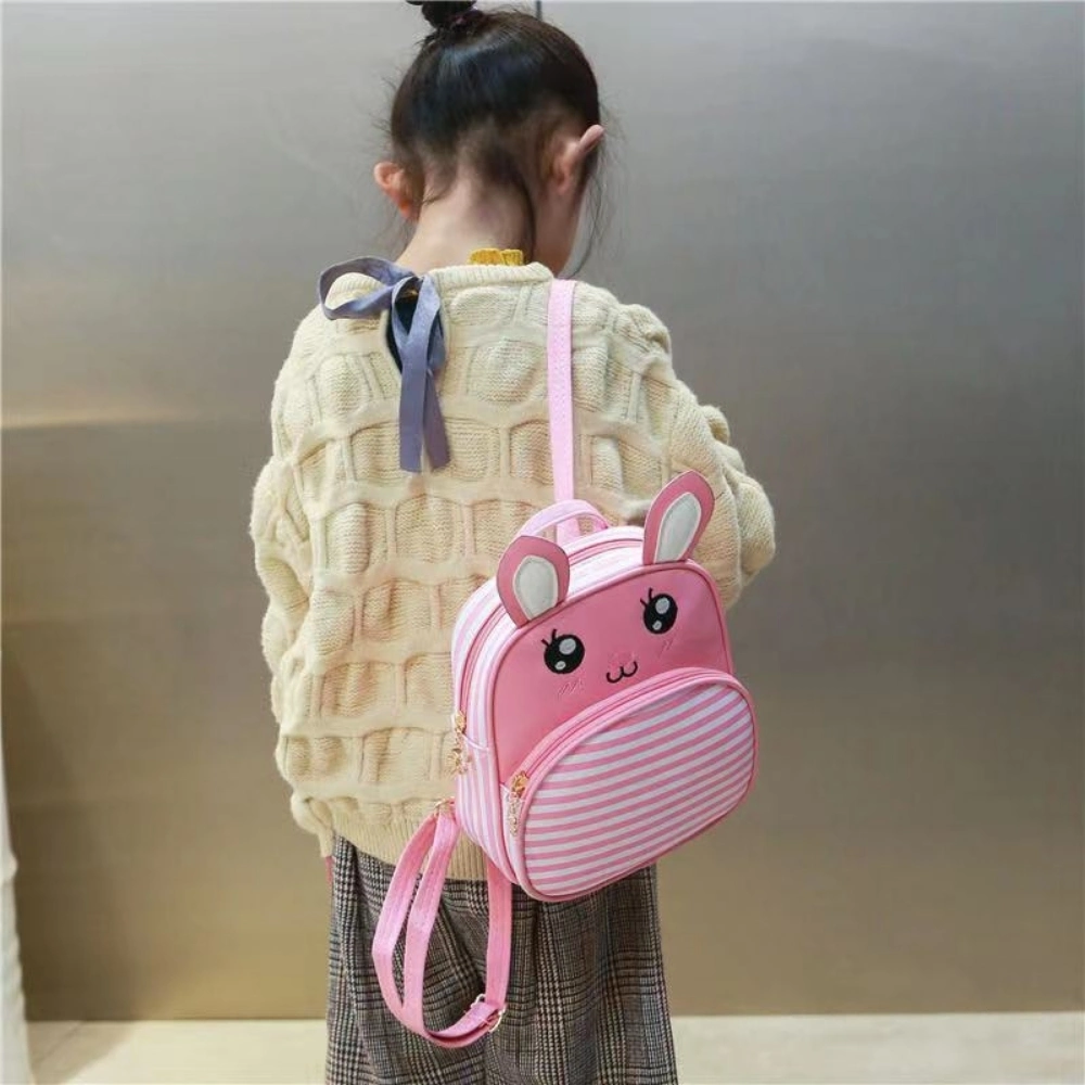 Bunny Kids School Backpack Nursery Kindergarten Girls Bag Bl14533