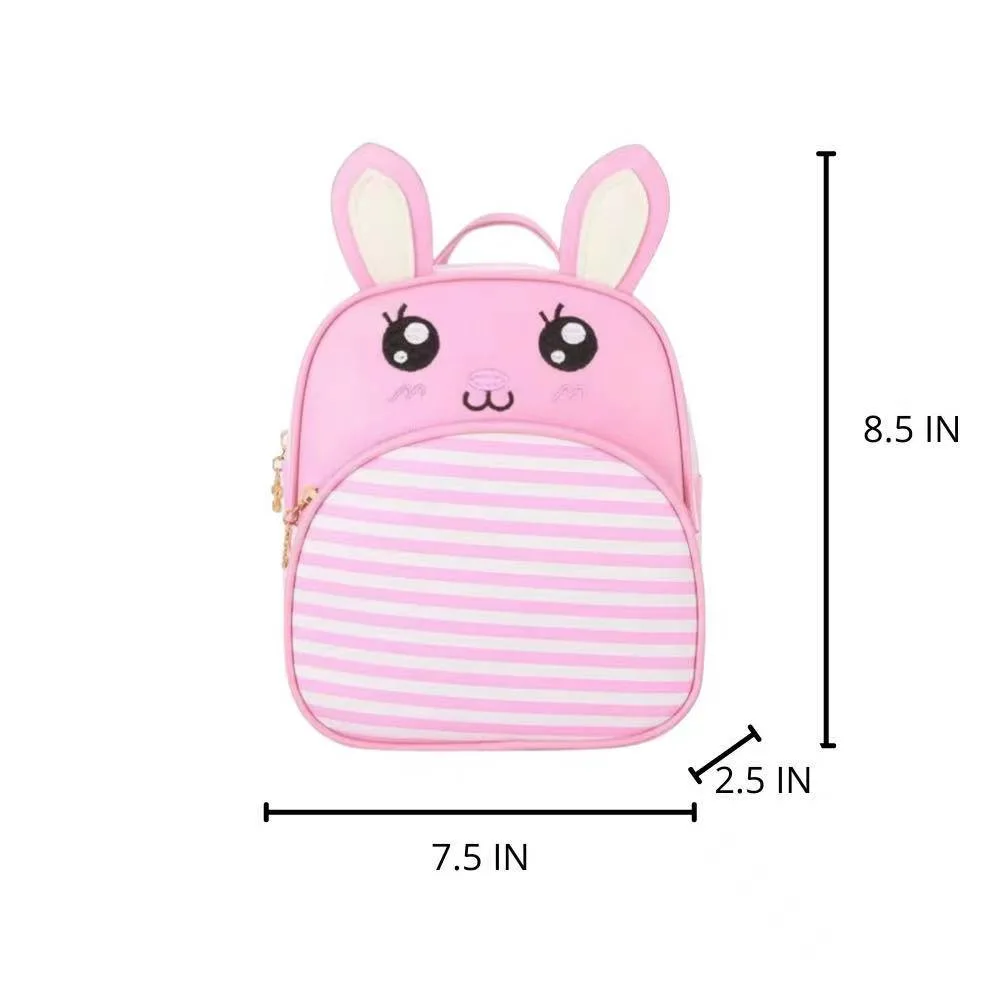 Bunny Kids School Backpack Nursery Kindergarten Girls Bag Bl14533