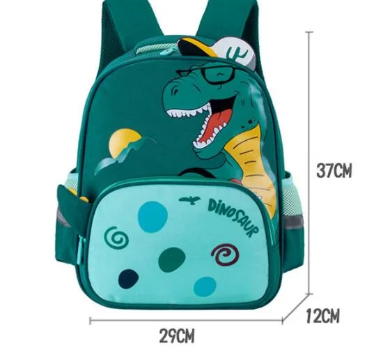 Cartoon Dinosaur Shoulder Bag Kindergarten Children&prime; S Boys 3-5-6 Years Old Girls Small Elementary School Students Backpack