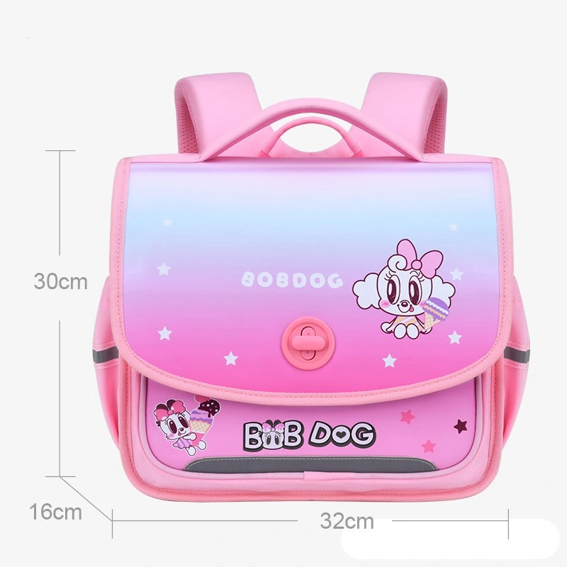 (WD6260) Wholesale Fashion Girl Students School Kids Bag Set Cartoon Backpack