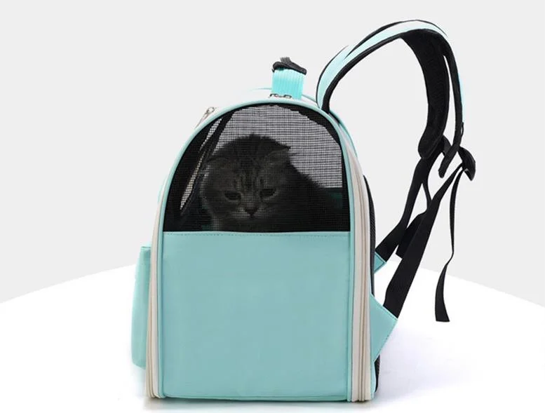 Hot Cat Dog Carrier Pet Bag Portable Breathable Cat Bag Square Pet Backpack