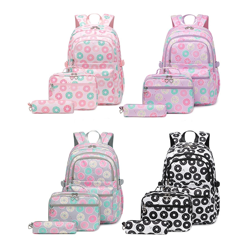 New Style Custom Back to School Bags Girl Waterproof Bag School Bookbags