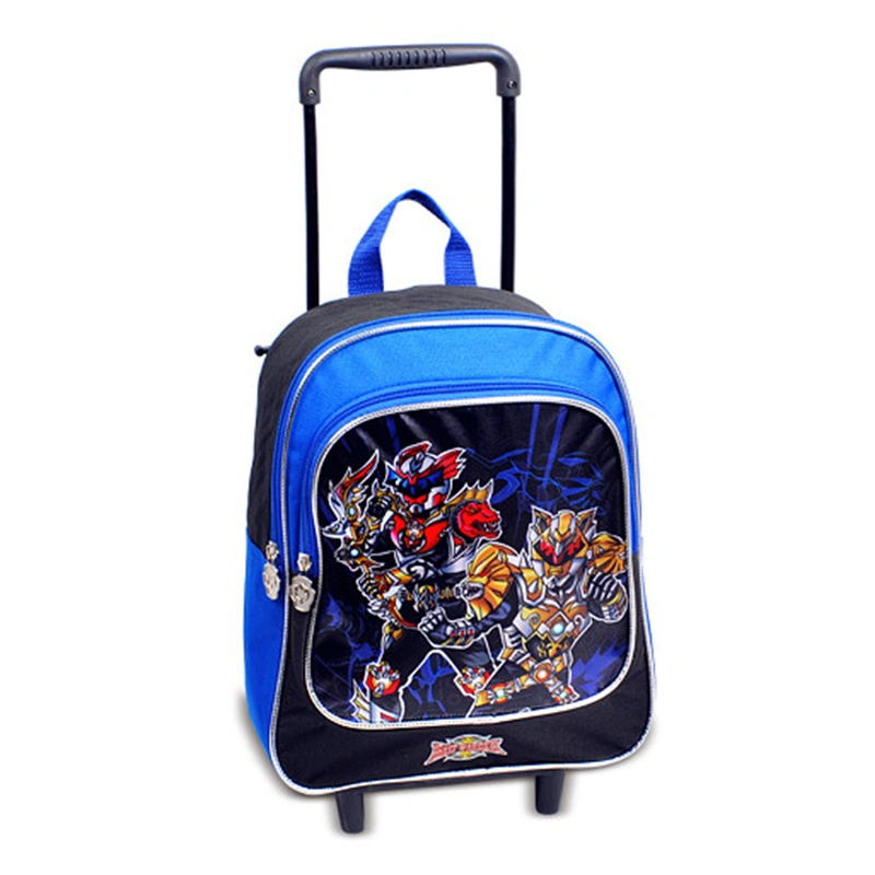 Navy Blue School Shoulder Thermal Lunch Bag for Kids Students