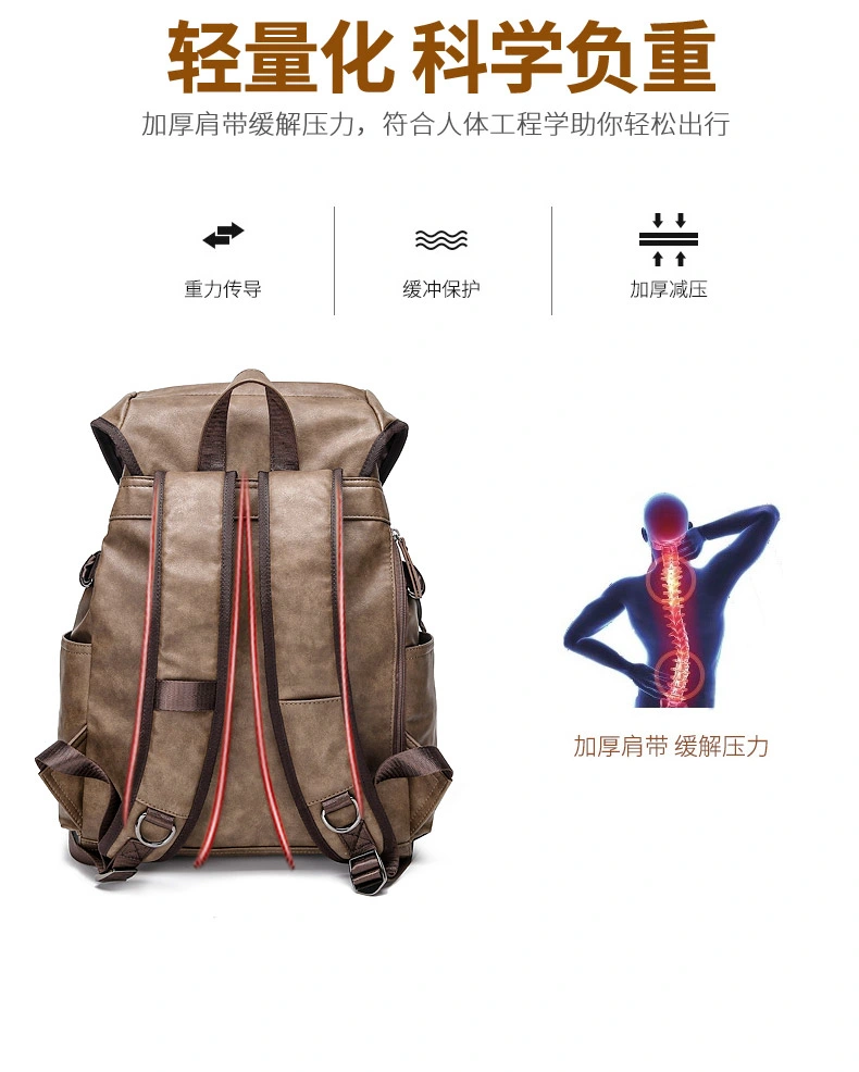 Wholesale Commuting Schoolbag Business Backpack