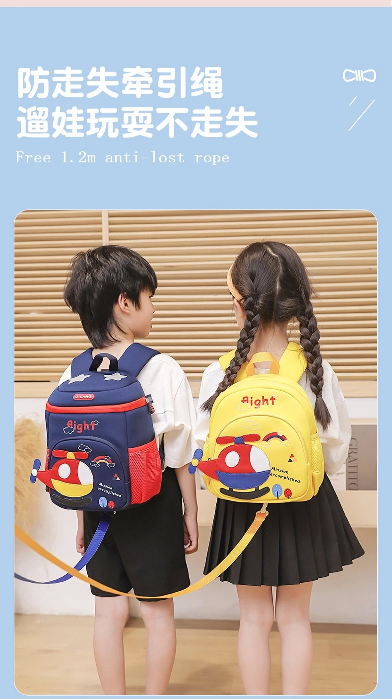 New Fashion Best Price Backpack for Kids Anti-Lost Function Toddler Bag