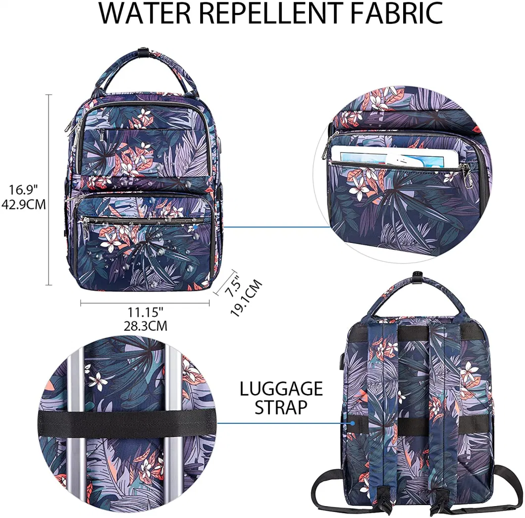 Lunch Backpack for Women Cooler Bag with Lunch Box