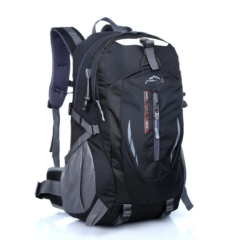 Outdoor Adventure Backpack with Trolley for Hiking