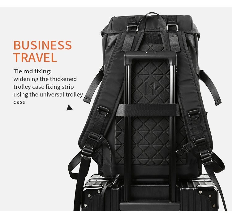 New Style Backpack Lightweight Large Capacity Multilayer Backpack Men Travel Antitheft Laptop Bag