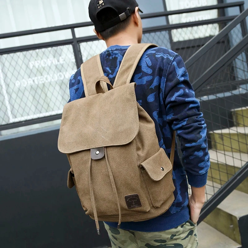 Casual Bag Rucksack for Boys Travel Fashion Camping Bags