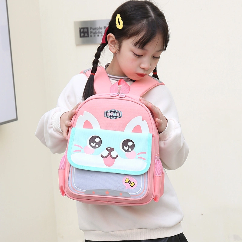 OEM Custom Cute Cartoon Schoolbag Kindergarten Backpack