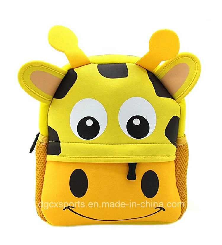 Hot Selling Animal Neoprene Kids Backpack