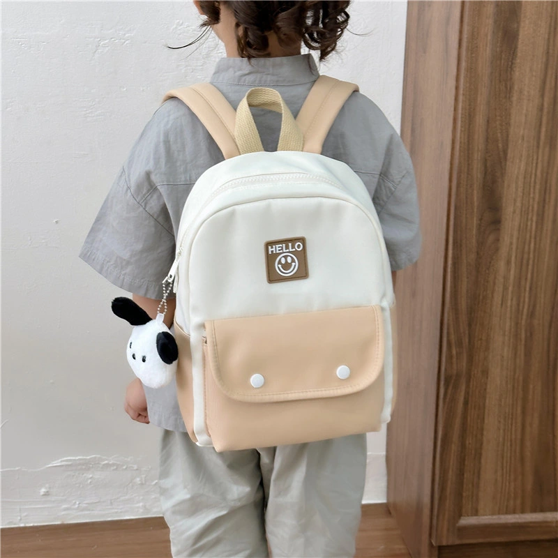 Gentle Color Lightweight Kindergarden Kid Children Girl Boy Backpack