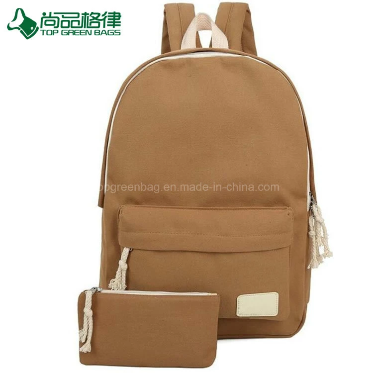 Promotional Fashion Campus School Book Bag Outdoor Traveling Knapsack