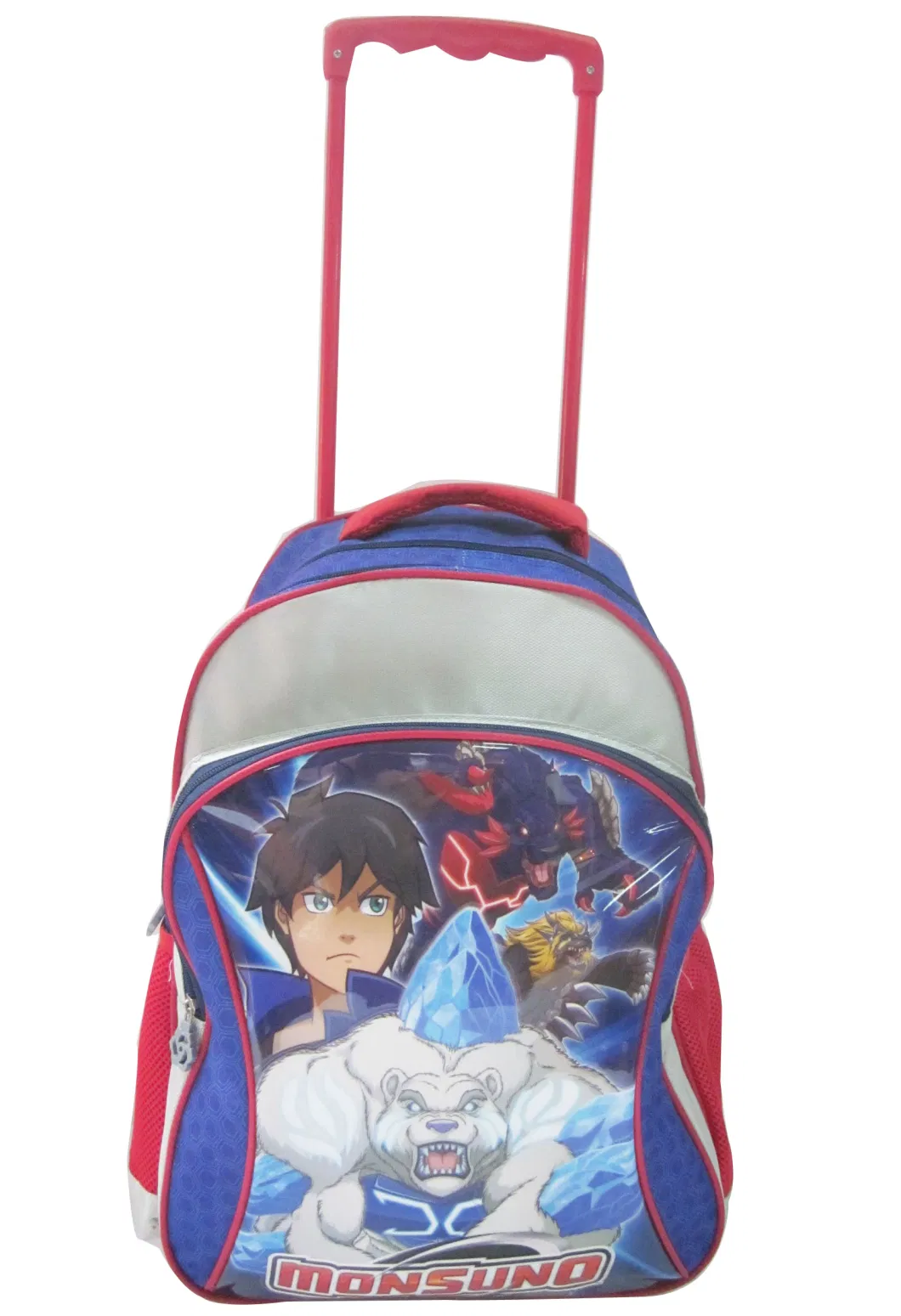 Hot Game Cartoon Printed School Backpack Bag for Kids