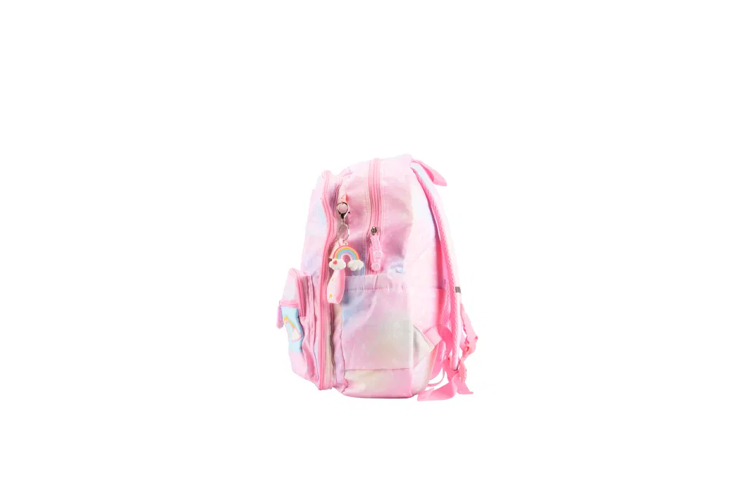 2022 Fashion Cartoon Girls Backpack Large Capacity Waterproof School Bags Student Kids Bookbag