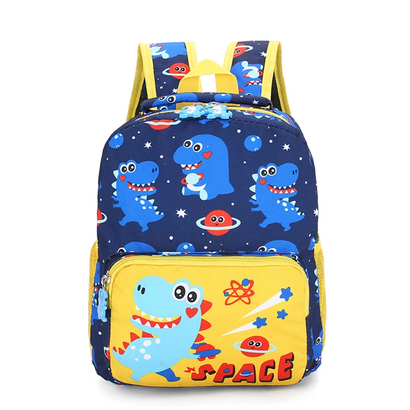 Hot Sale New Fashion Cute Toddler Backpack Custom Kid School Bag Cartoon Oxford Cloth Backpack Kids School Pink Backpacks