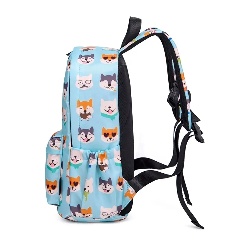 Kids School Bags Backpack Mini Dinosaur Toddler Cartoon Printing Bag