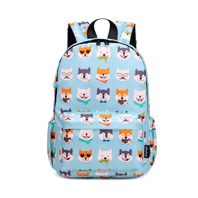 Kids School Bags Backpack Mini Dinosaur Toddler Cartoon Printing Bag