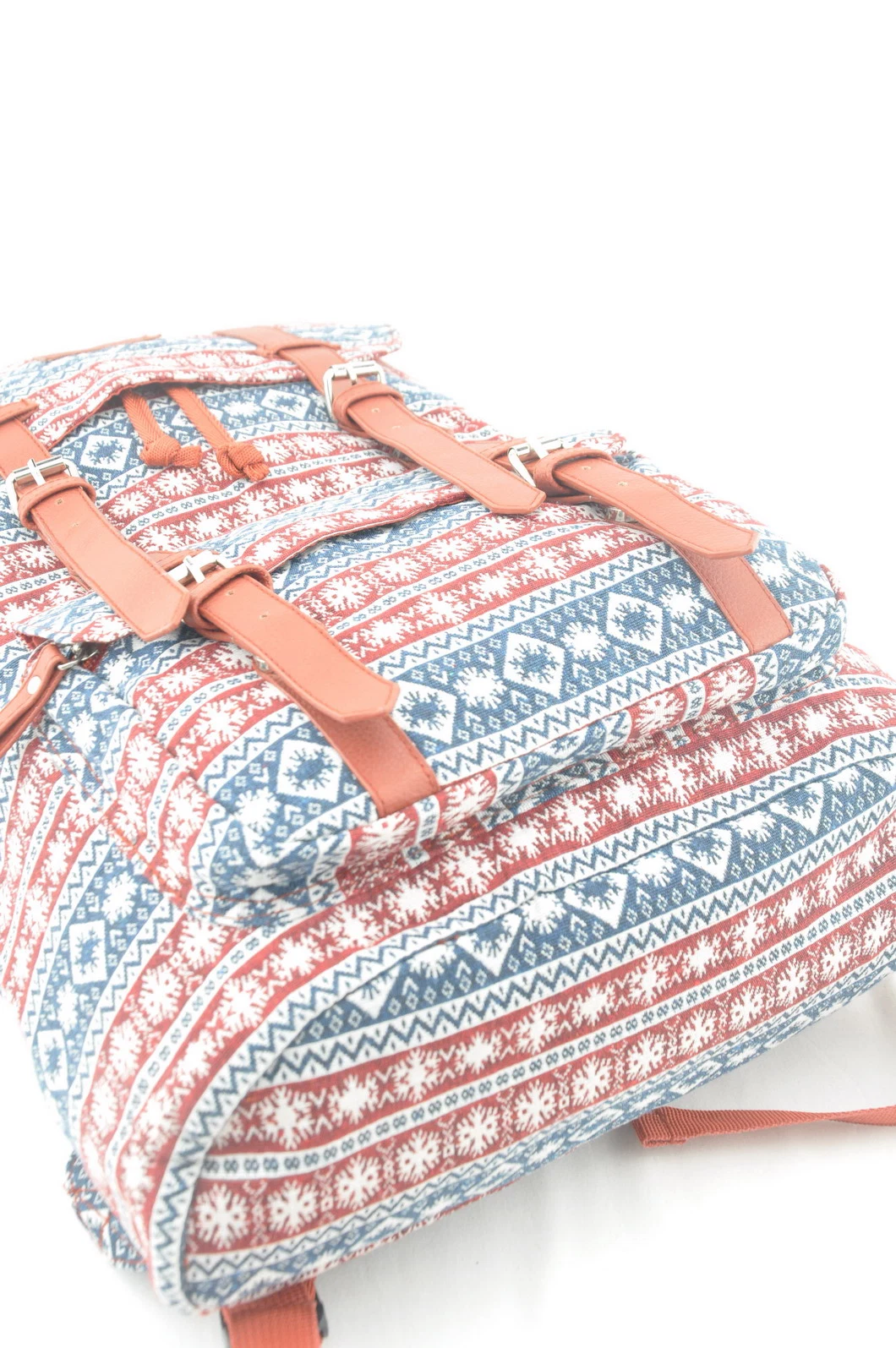 Fashion Girls Jacquard Rucksack Leisure School Bags