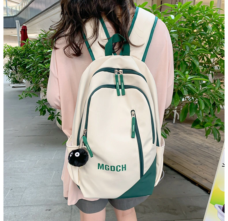 Trendy Large Capacity Casual Tactical Backpack for Junior High School Student