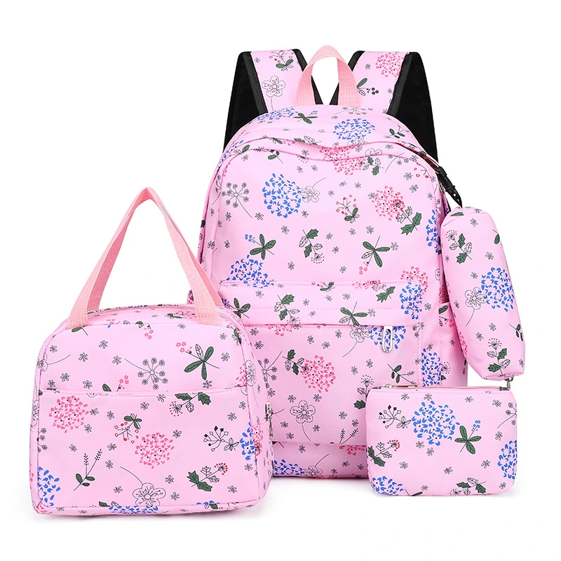 Ru 2023 Kids School Bags Set Boys Girls Bookbags with Lunch Bag