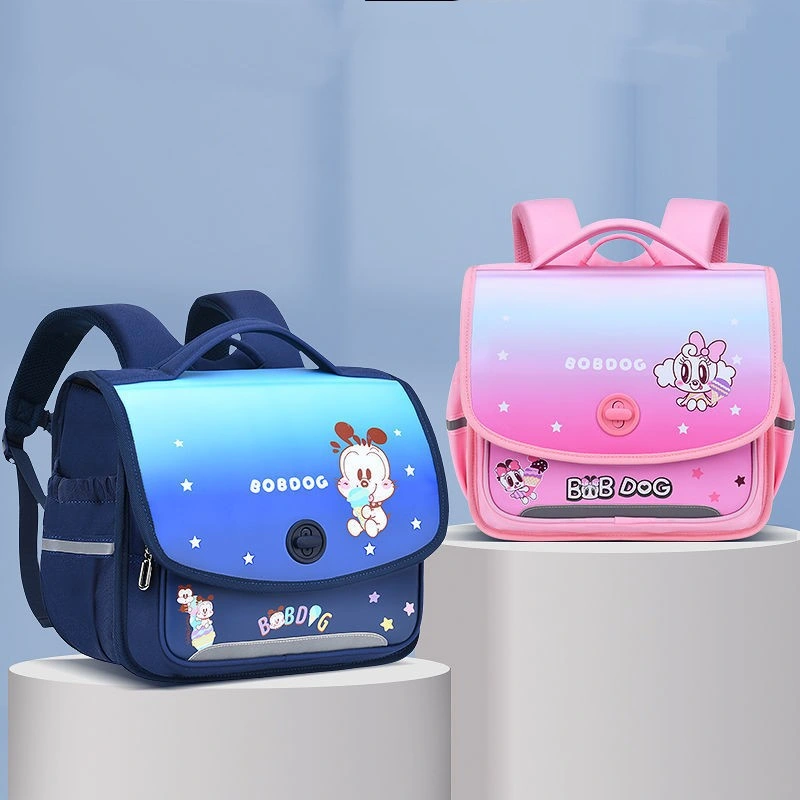 (WD6260) Wholesale Fashion Girl Students School Kids Bag Set Cartoon Backpack