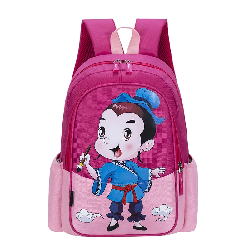 (WD6167) Factory Wholesale Summer New Korean Version of Nylon Kindergarten Schoolbag Cartoon Dinosaur Student Schoolbag Boy Backpack