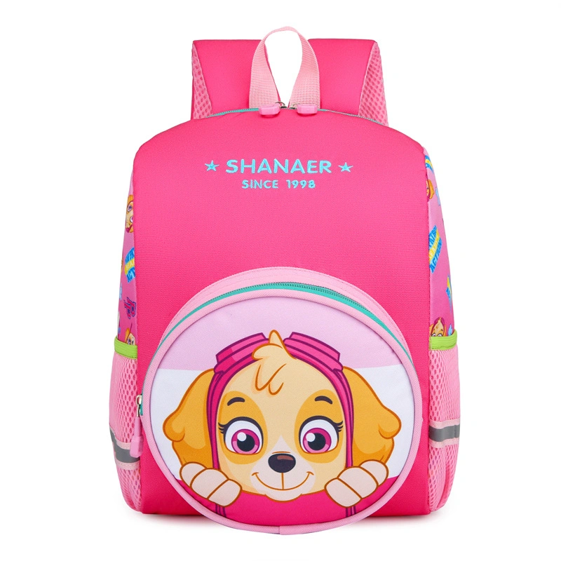 New Children&prime;s Backpack Cartoon Cute Kindergarten Baby Bag Korean Version Fashion Boys and Girls Light Weight Backpack Fashion