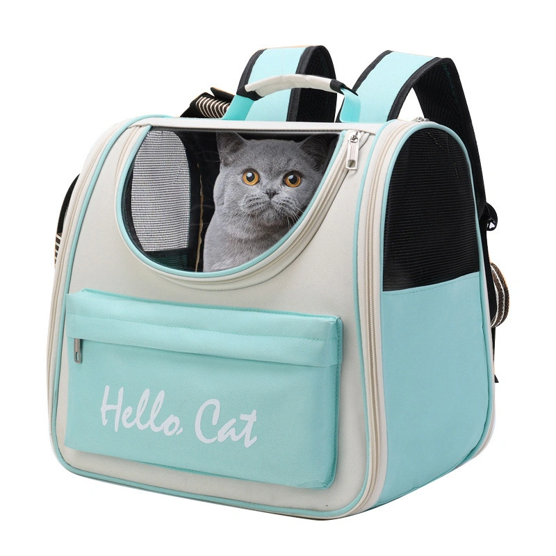 Hot Cat Dog Carrier Pet Bag Portable Breathable Cat Bag Square Pet Backpack