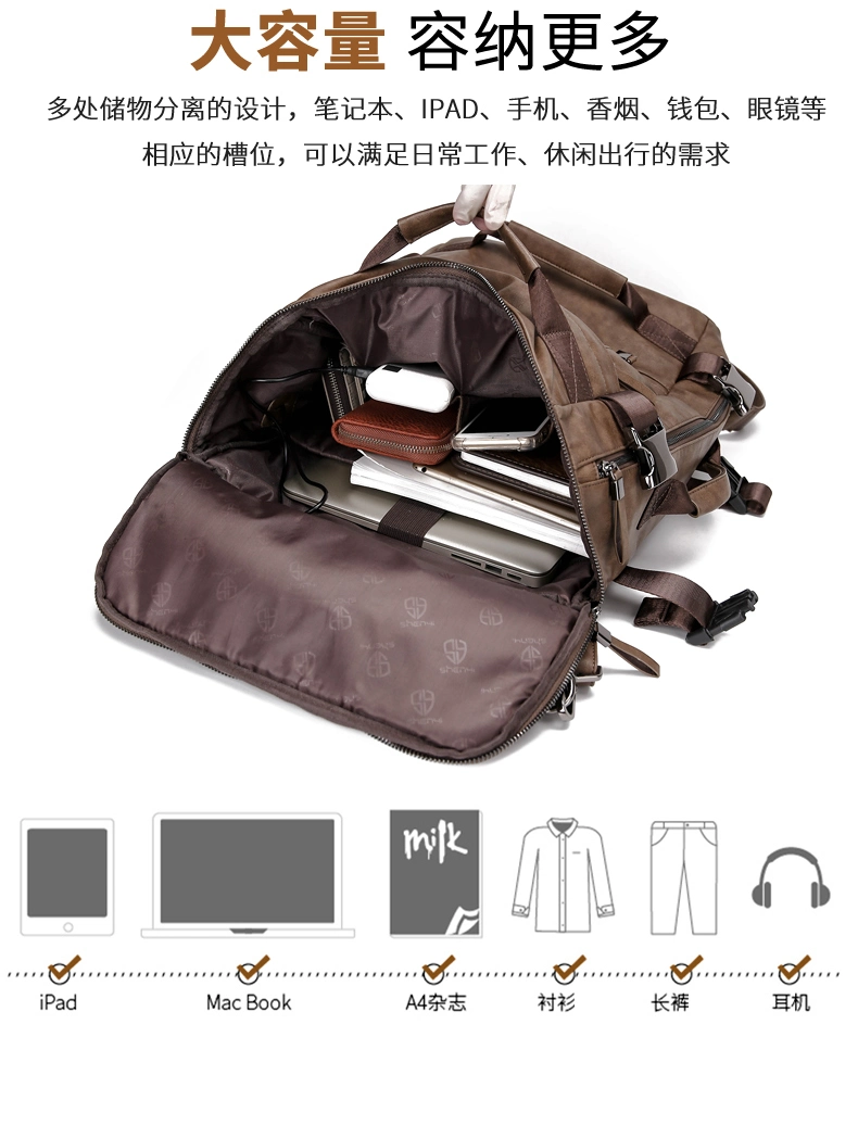 Customized Waterproof Sports Travel Backpack